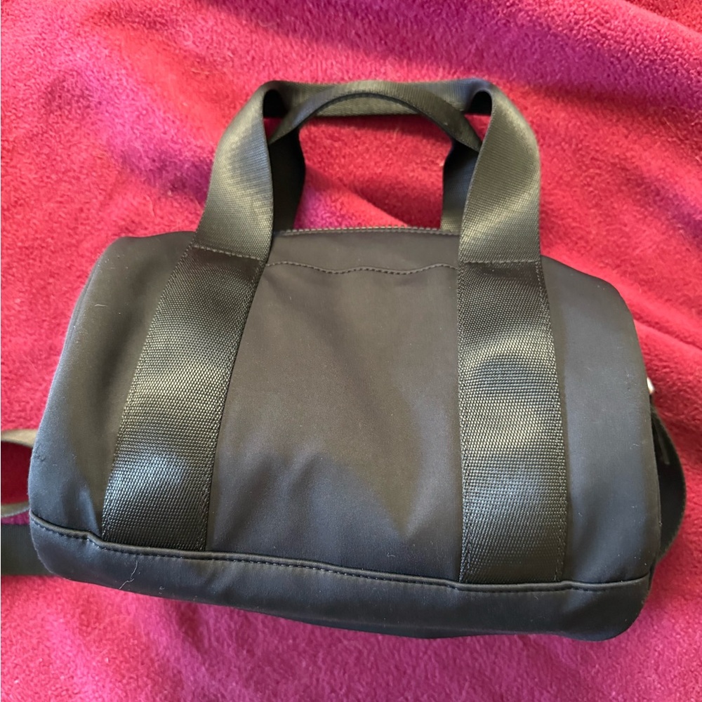 lululemon athletica Mini Black Duffel Bag limited edition NWOT - Picture 2 of 5